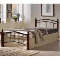 VICTOR κρεβάτι ημίδιπλο [ Ε8040 ]Διαστάσεις: 118x212x82 (Στρώμα 110x200) cm