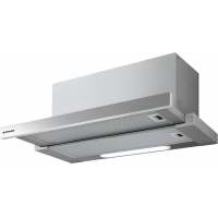 Pyramis Essential Turbo Αποροφητήρας Συρόμενος 90cm Inox (065017602)