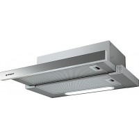 Pyramis Essential Συρόμενος Slim Turbo 60cm Inox 065006401