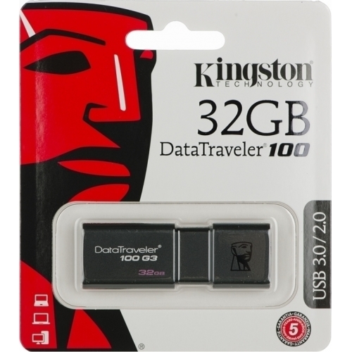 Kingston DataTraveler 100 G3 32GB USB 3.0