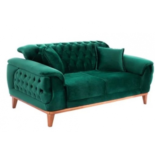 ΚΑΝΑΠΕΣ ΚΡΕΒΑΤΙ BENNINGTON 2ΘΕΣΙΟΣ ΚΥΠΑΡΙΣΣΙ HM3250.13 180x95x80 εκ.
