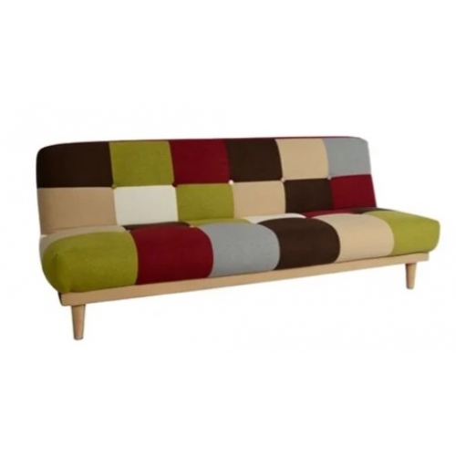 ΚΑΝΑΠΕΣ ΚΡΕΒΑΤΙ 3Θ HM3003 LEONARDO MIXED COLOR 180x80x75Υεκ.