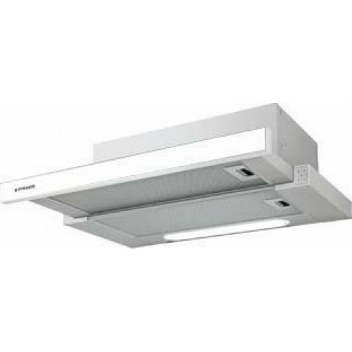 Pyramis Essential Συρόμενος Απορροφητήρας 60cm Λευκός 065017102