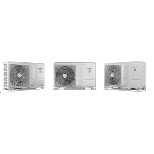 HISENSE ΑΝΤΛΙΑ ΘΕΡΜΟΤΗΤΑΣ Hi THERMA-MONOBLOC (ΘΕΜΑΝΣΗ-ΨΥΞΗ) AHZ-100HCDS1 ΜΟΝΟΦΑΣΙΚΗ 10KW