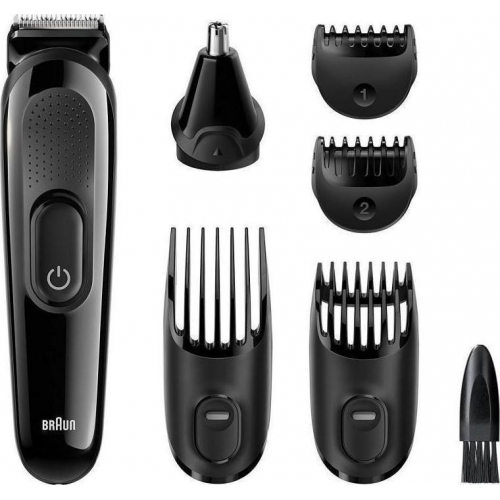 BRAUN MGK3020 ΣΕΤ ΠΕΡΙΠΟΙΗΣΗΣ ΓΕΝΕΙΑΔΑΣ/ΜΑΛΛΙΩΝ 6 σε1