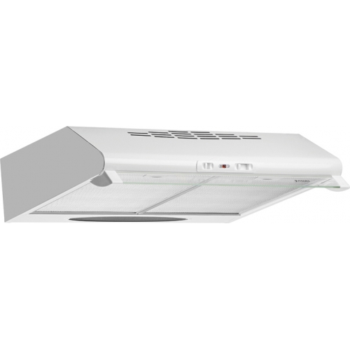 Pyramis Essential Απλός με 2 Μοτέρ Λευκός 70cm 065029602