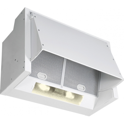 Pyramis 065031302 Πτυσσόμενος με Μεταλλικά Φίλτρα 60cm Λευκός