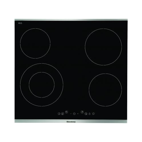 Blomberg MKN 54212 X 60 cm Αυτόνομη Κεραμική Εστία